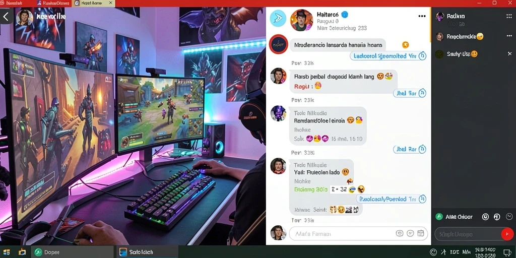 Screenshot menunjukkan tampilan level yang menantang.