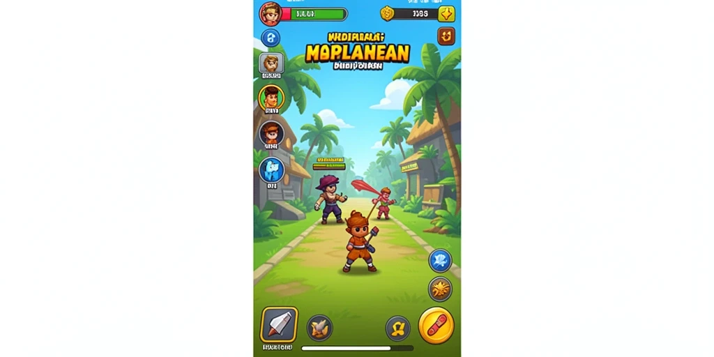 Tampilan antarmuka yang user-friendly.