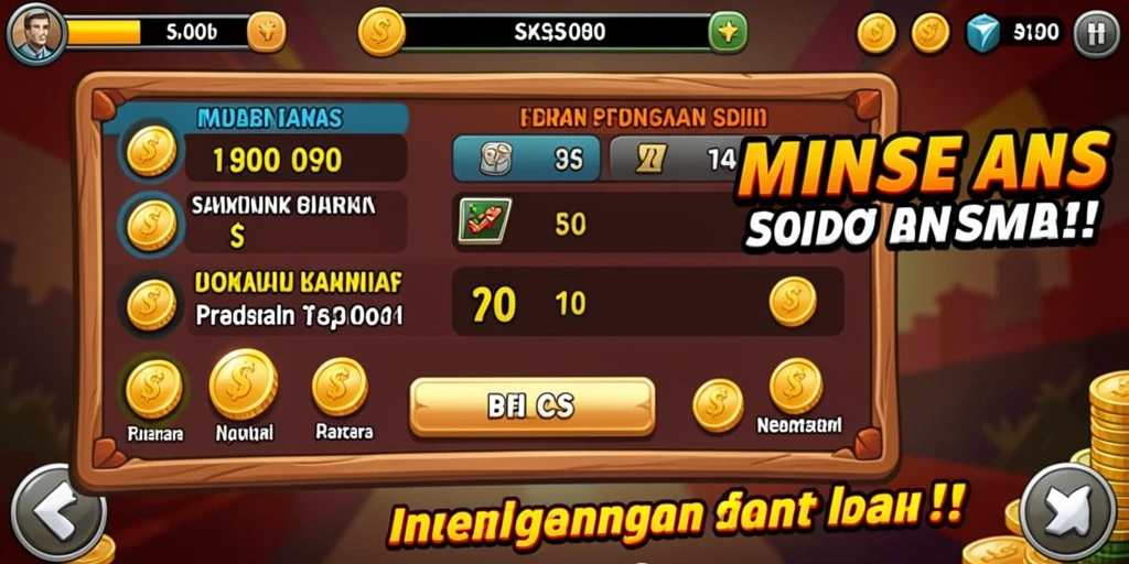 Tampilan antarmuka yang menarik dan user-friendly.
