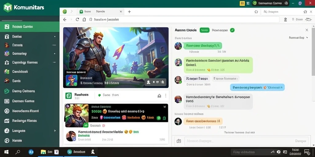 Screenshot menunjukkan antarmuka menarik dan mudah digunakan.