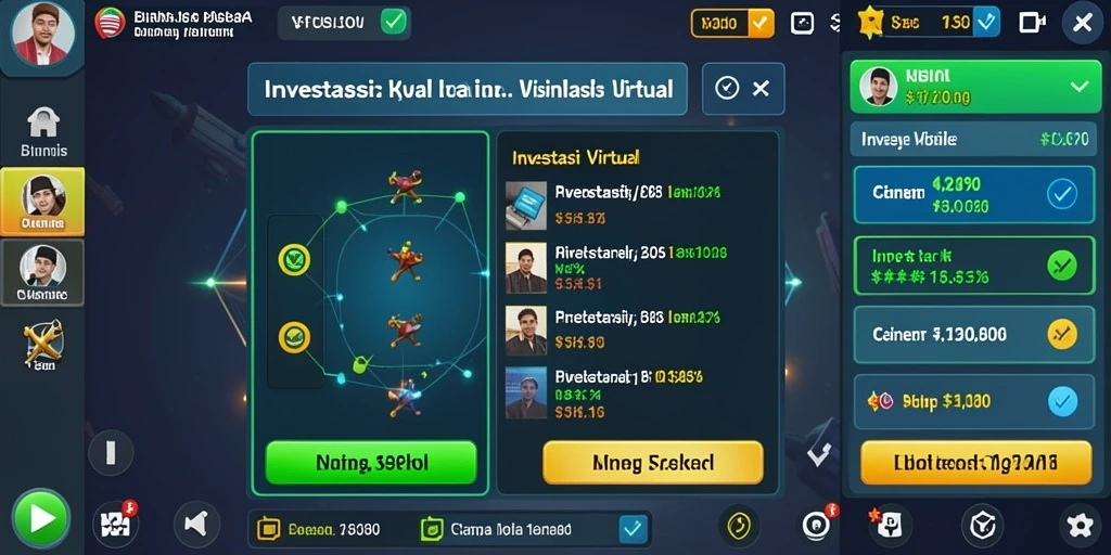 Tampilan antarmuka yang menarik dan mudah dipahami.