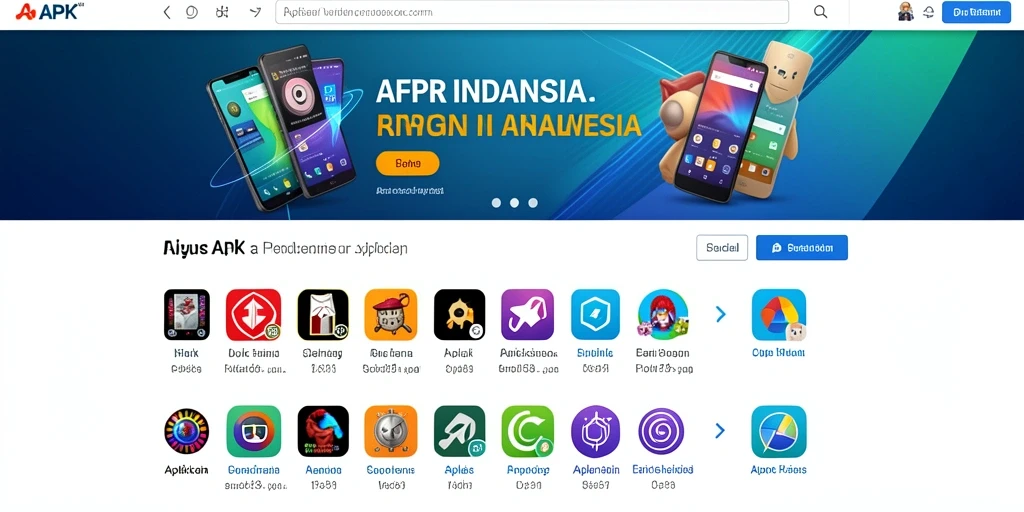 Tampilan awal yang menarik dan intuitif.
