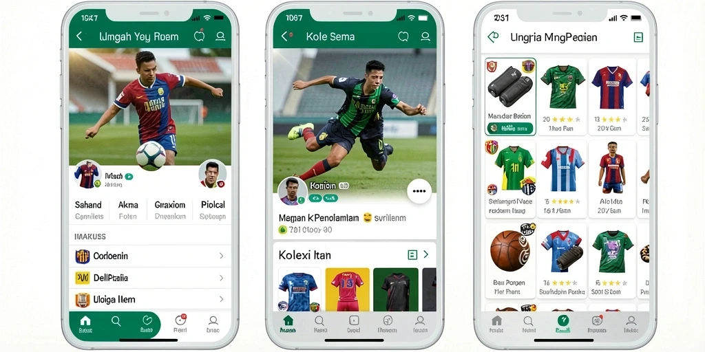 Tampilan antarmuka yang menarik dan mudah digunakan.