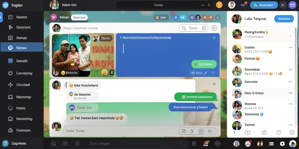 Tampilan antarmuka yang menarik dan mudah digunakan.