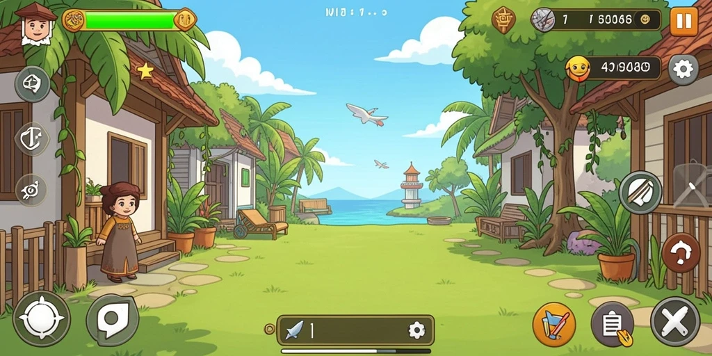 Screenshot menunjukkan berbagai game menarik di JAGO368.