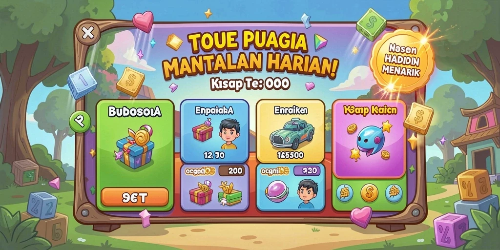 Tampilan utama KM777 yang atraktif dan modern.
