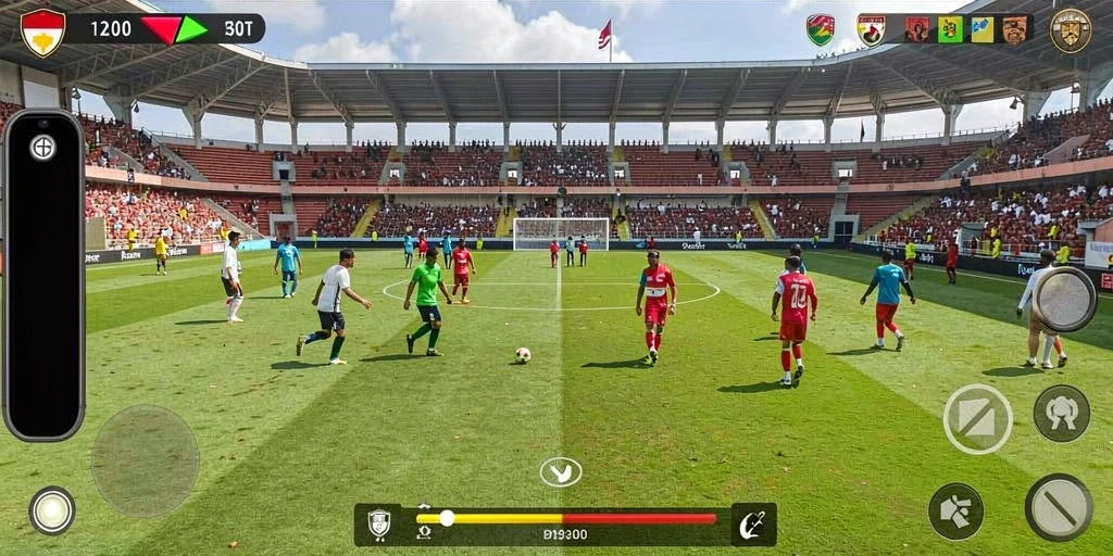 Screenshot menunjukkan tampilan awal permainan dengan grafis yang mengesankan.