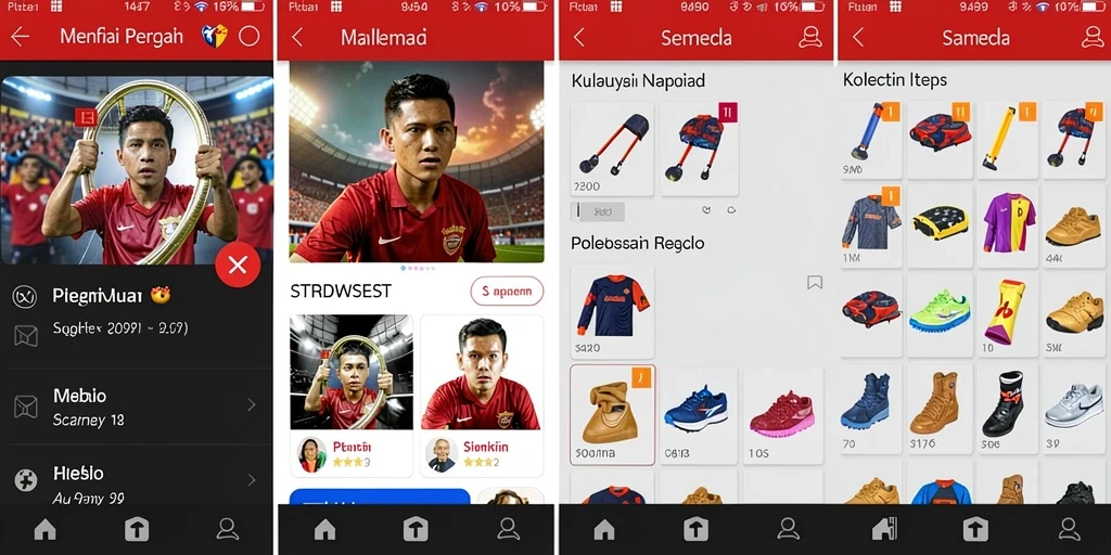 Tampilan antarmuka yang menarik dan mudah digunakan.