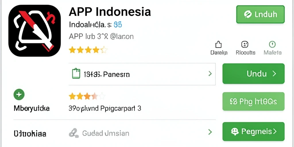 Tampilan menu utama yang menarik dan mudah dinavigasi.
