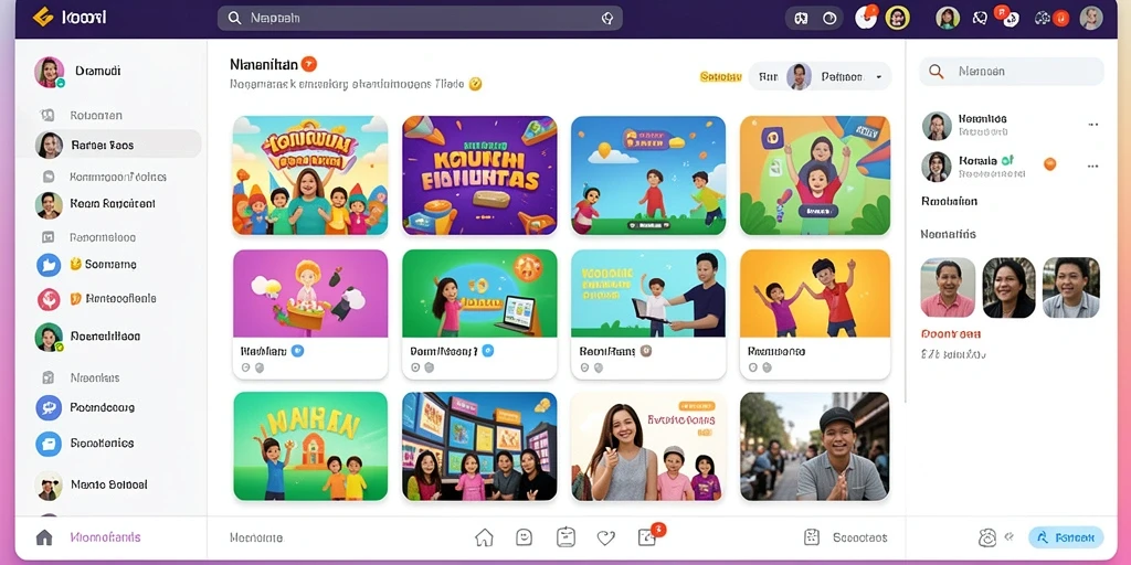 Tampilan karakter utama dalam aksi pertempuran.