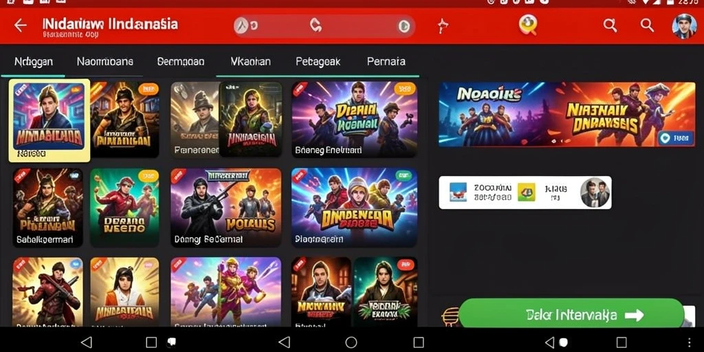 Tampilan karakter utama dalam POMPA88 yang menawan.