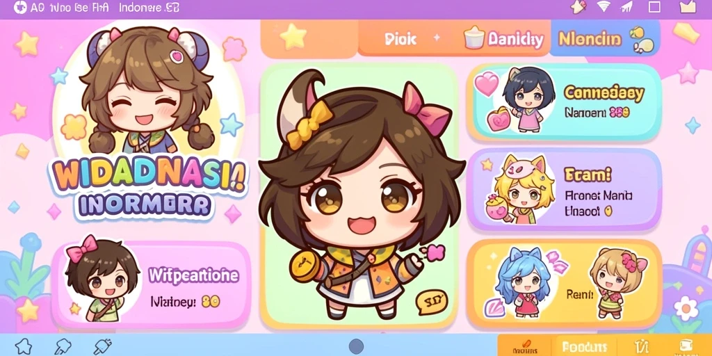 Screenshot menampilkan tampilan antarmuka utama aplikasi REMI62.