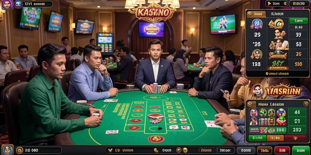 Tampilan antarmuka yang sederhana dan menarik.