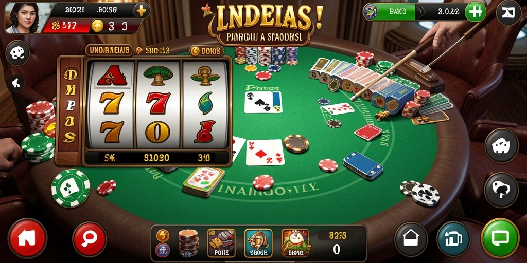 Tampilan antarmuka SEDAPTOGEL yang user-friendly.