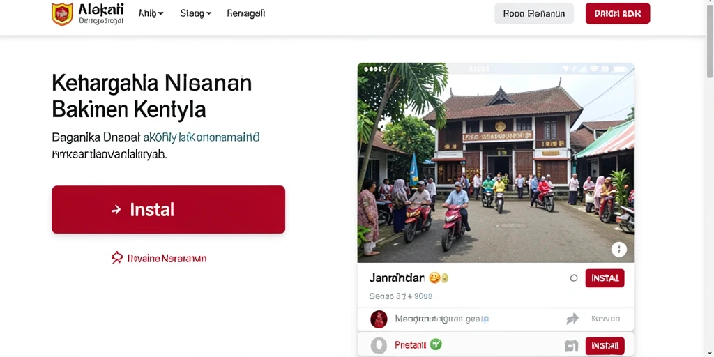 Tampilan antarmuka yang intuitif dan mudah digunakan.