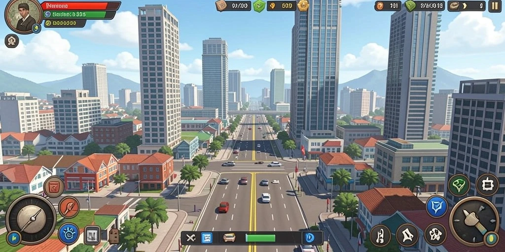 Tampilan antarmuka yang ramah pengguna.