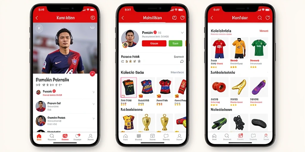 Tampilan menu utama TOTO80 yang intuitif dan menarik.