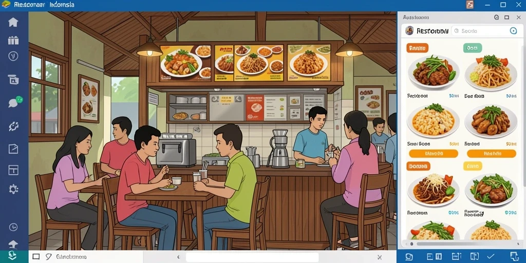 Tampilan utama aplikasi VEGAS338 yang menarik.