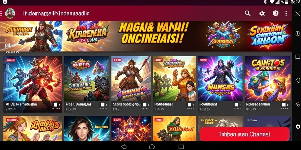 Tampilan antarmuka yang menarik dan mudah dipahami.