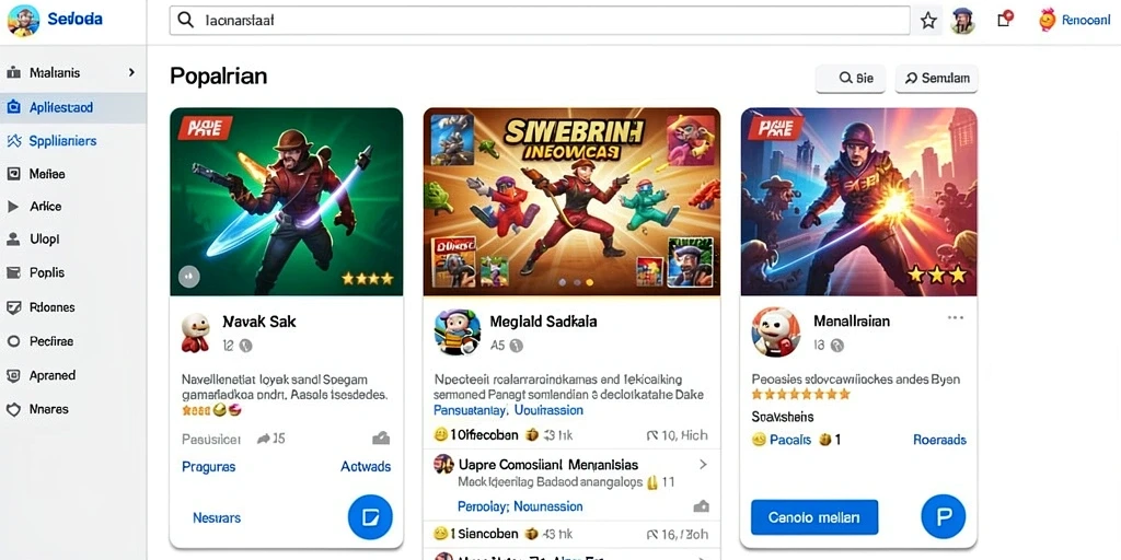 Screenshot menampilkan tampilan utama WARGA88 yang menarik.